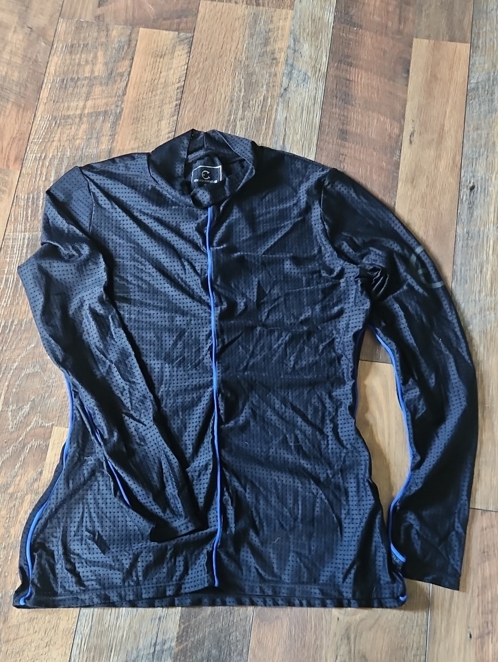 EquestrianClub Long Sleeve Mock neck